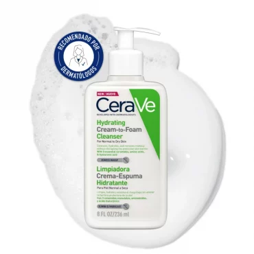 Hydrating Cream to Foam Cleanser